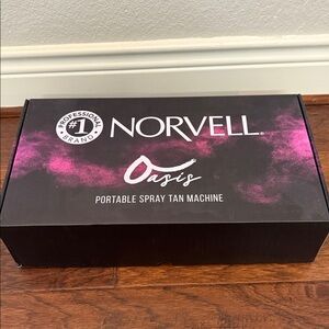 Norvell Oasis Portable Spray Tan Machine